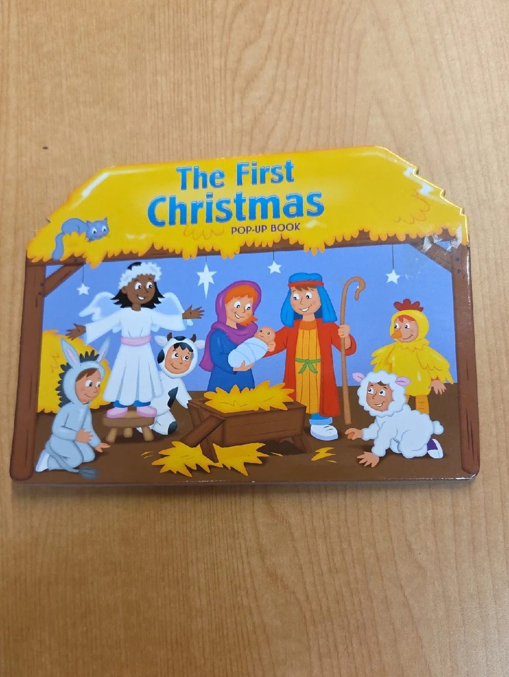 Bible Pop Up Books, First Christmas, Mini Storybook Pop Ups‎